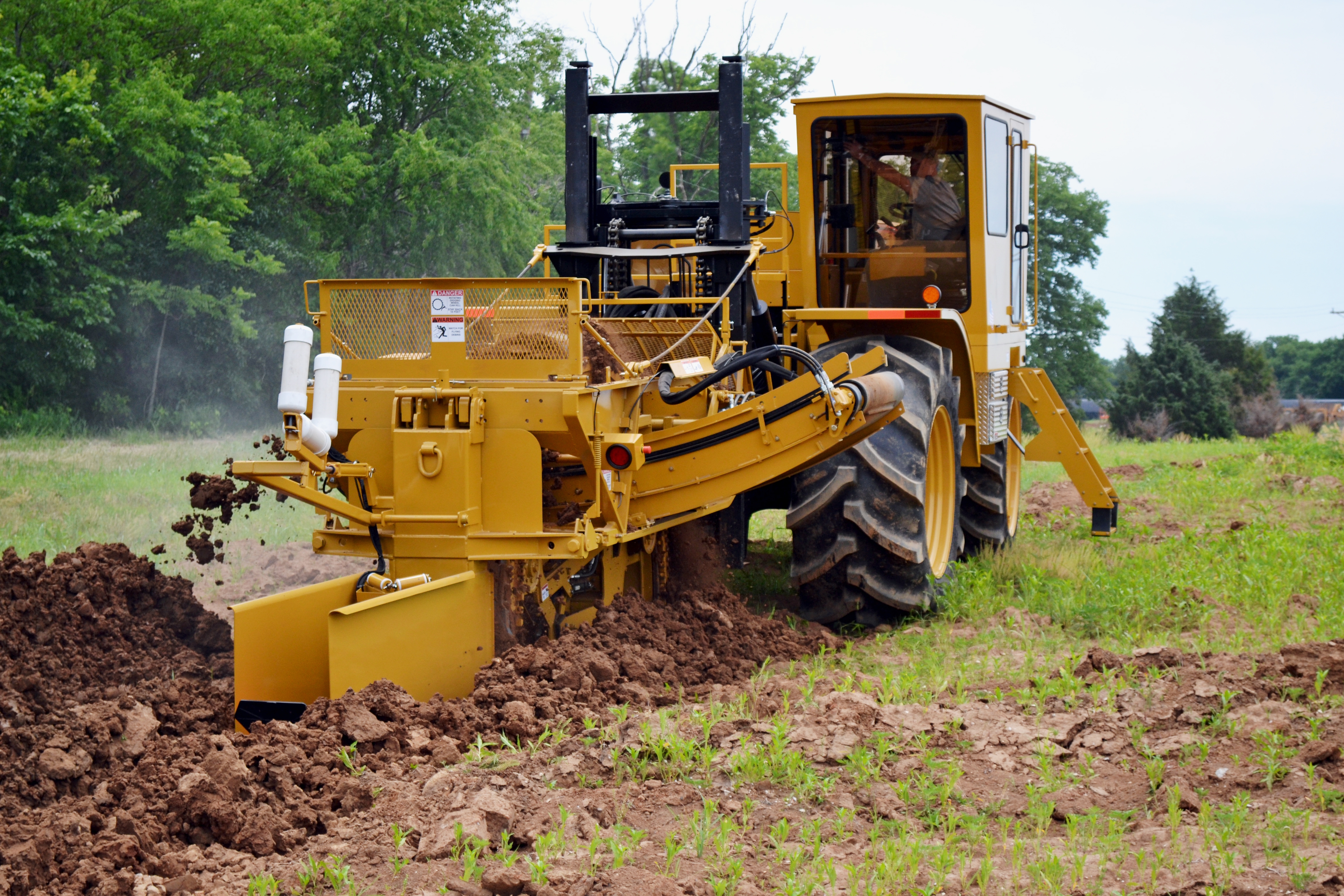 Wheel Trenchers