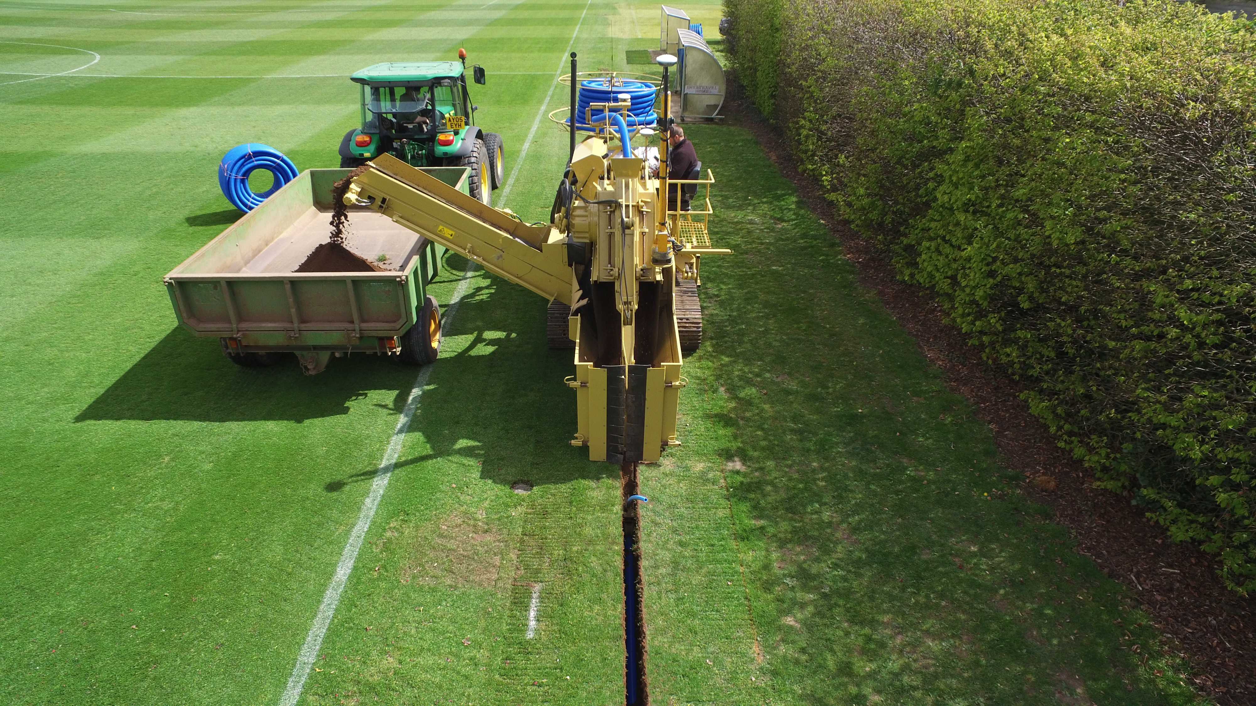 Sports Field & Golf Course Drainage